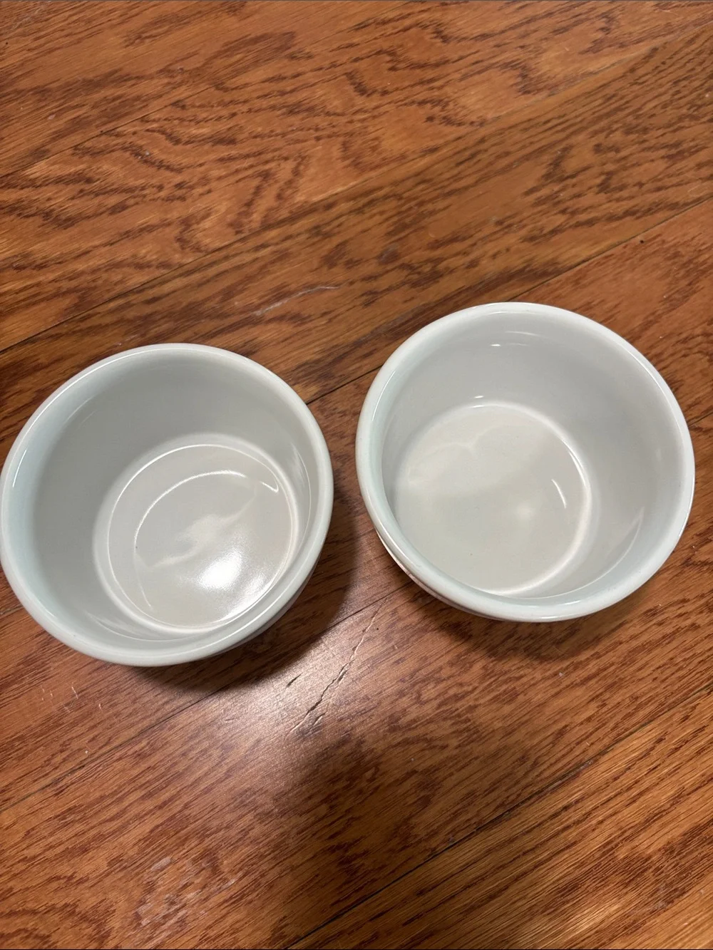 Le Creuset classic white